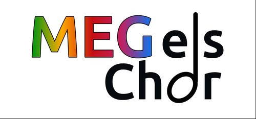 Das Bild zeigt das Logo des MEGels Chors.

MEG steht für "Michael-Ende-Gymnasium" und ist in einem Farbverlauf dargestellt.
Das "o" von Chor ist eine Halbe Note (Notenlänge).